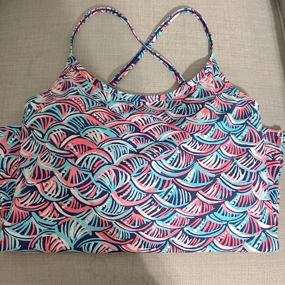 Lilly Pulitzer LUXLETIC Bra Tank Top